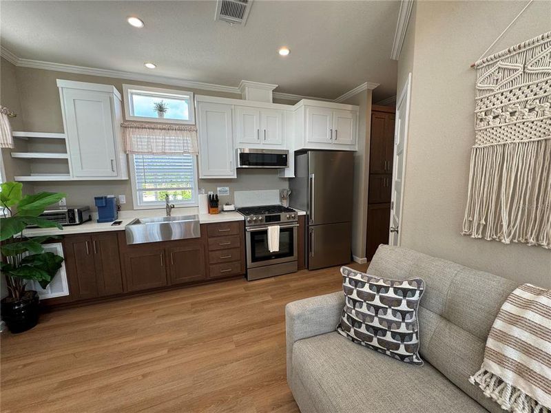 Furnished interior view inside a new home in , Lake Wales (Image 13).