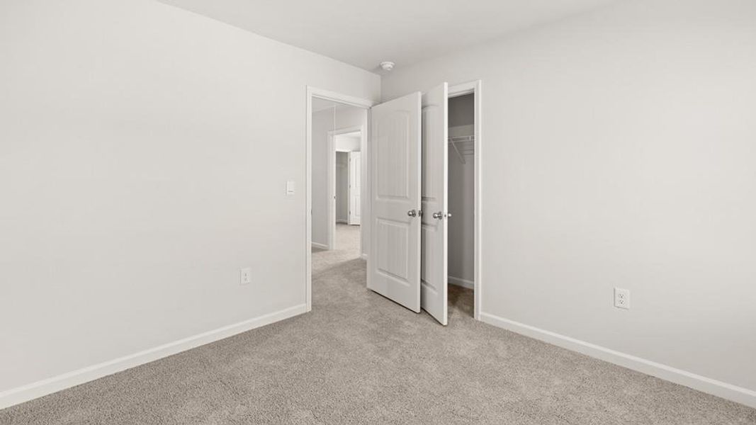 Spacious, unfurnished interior of a new home in Pointe Park, Union City (Image 17). Spacious, unfurnished interior of a new home in Pointe Park, Union City (Image 17).
