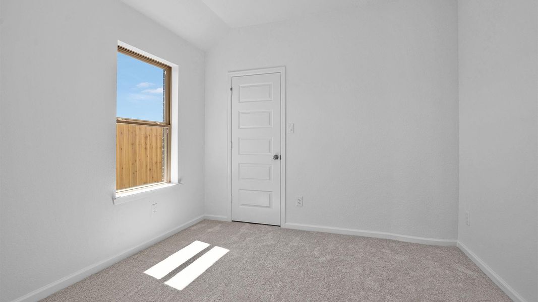 Spacious, unfurnished interior of a new home in Candela South, Richmond (Image 13).