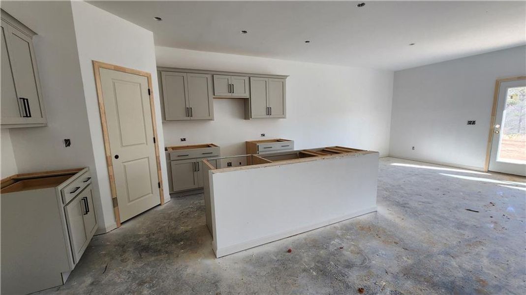 In-progress construction of a new home in The Estates at Casteel, Bethlehem, GA (Image 15).