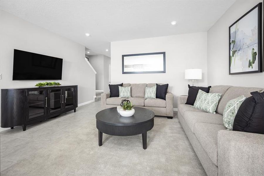 Representative furnished interior of a home built from the Piper by Ryan Homes in Terra Lago Townhomes, Indiantown (Image 14). Representative furnished interior of a home built from the Piper by Ryan Homes in Terra Lago Townhomes, Indiantown (Image 14).