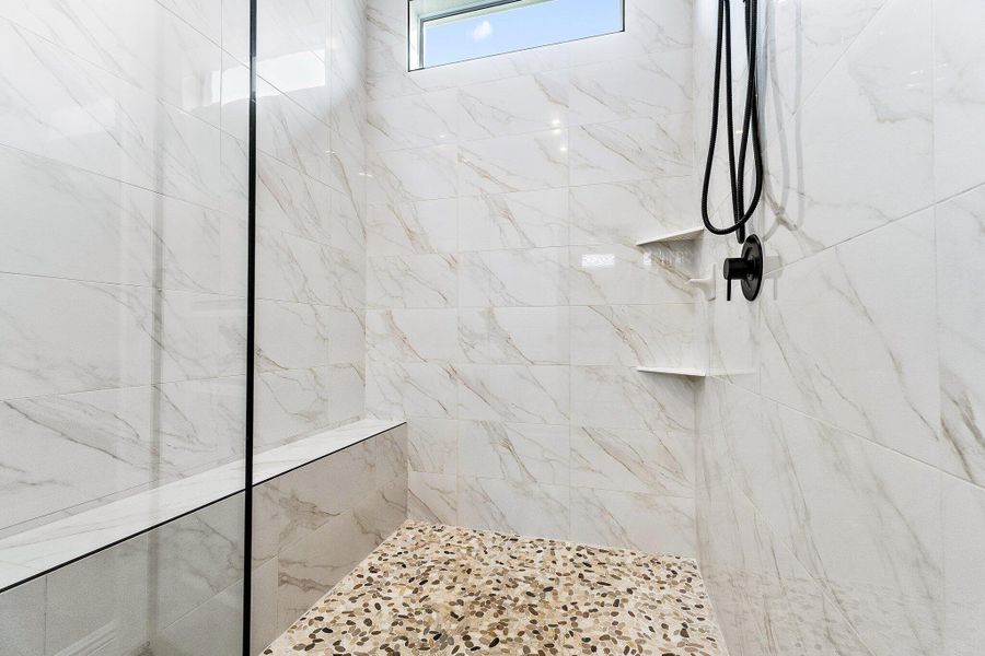 Primary Walk in shower