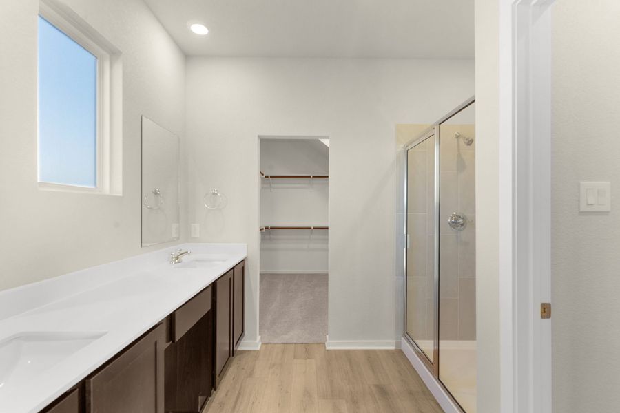 Furnished interior view inside a new home in Briarwood, Elgin (Image 12).