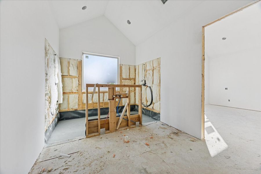 In-progress construction of a new home in , Houston, TX (Image 15).