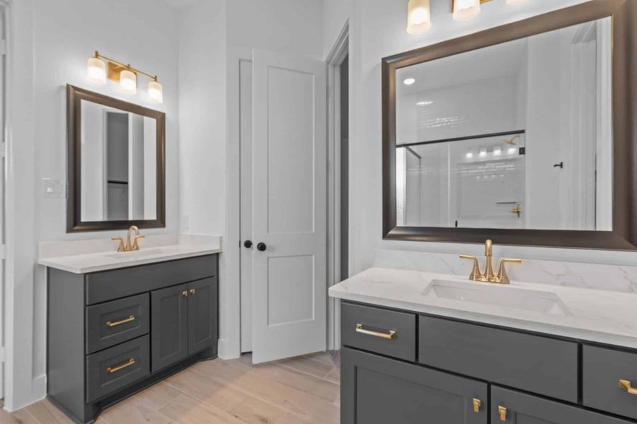 Furnished interior view inside a new home in Artavia, Conroe (Image 8). Furnished interior view inside a new home in Artavia, Conroe (Image 8).