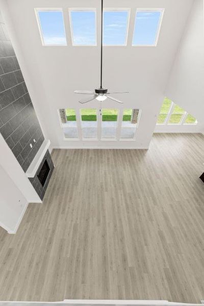 Spacious, unfurnished interior of a new home in Cambridge Crossing, Celina (Image 20). Spacious, unfurnished interior of a new home in Cambridge Crossing, Celina (Image 20).