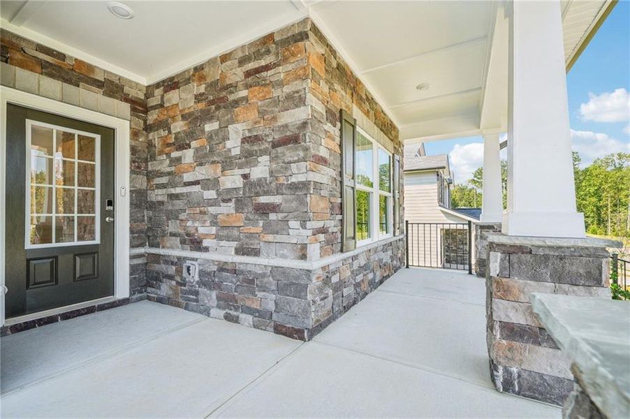 Image 36 of a home in Preserve at Mountain Creek.