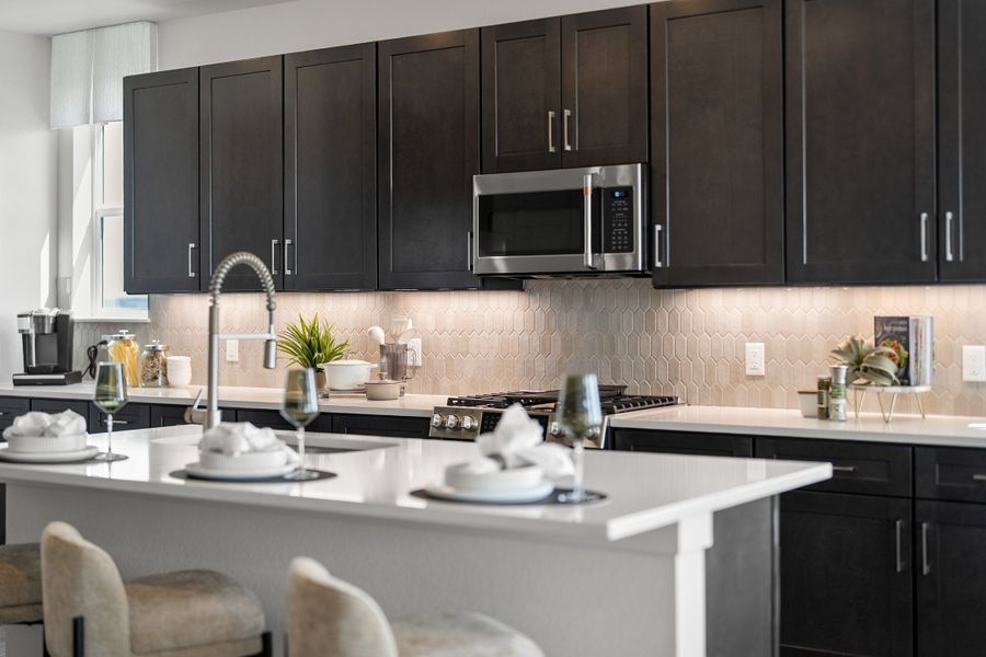 Representative furnished interior of a home built from the 1 by Trumark Homes in Trumark Homes at Tanterra, Parker (Image 3).