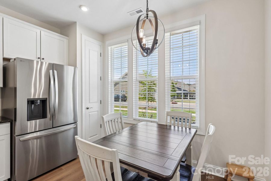 Furnished interior view inside a new home in , Charlotte (Image 12).