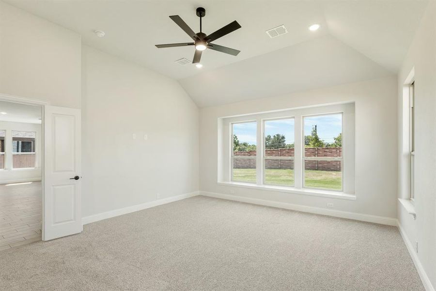 Spacious, unfurnished interior of a new home in Mockingbird Hills 60-65, Joshua (Image 18).