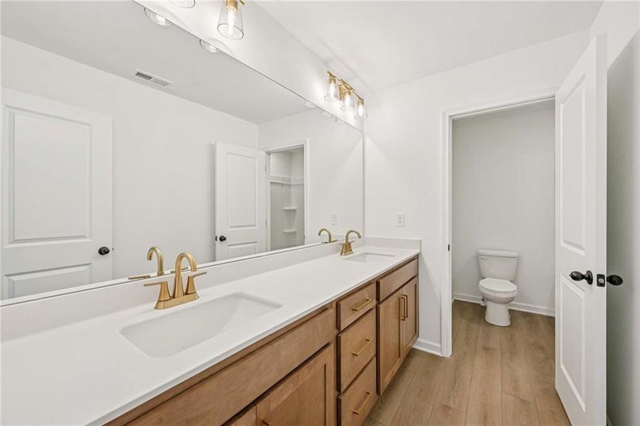 Furnished interior view inside a new home in Arbors at Richland Creek, Buford (Image 5).