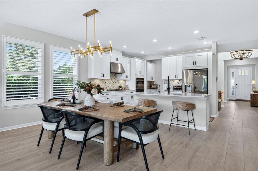 Furnished interior view inside a new home in , Lakewood Ranch (Image 48).