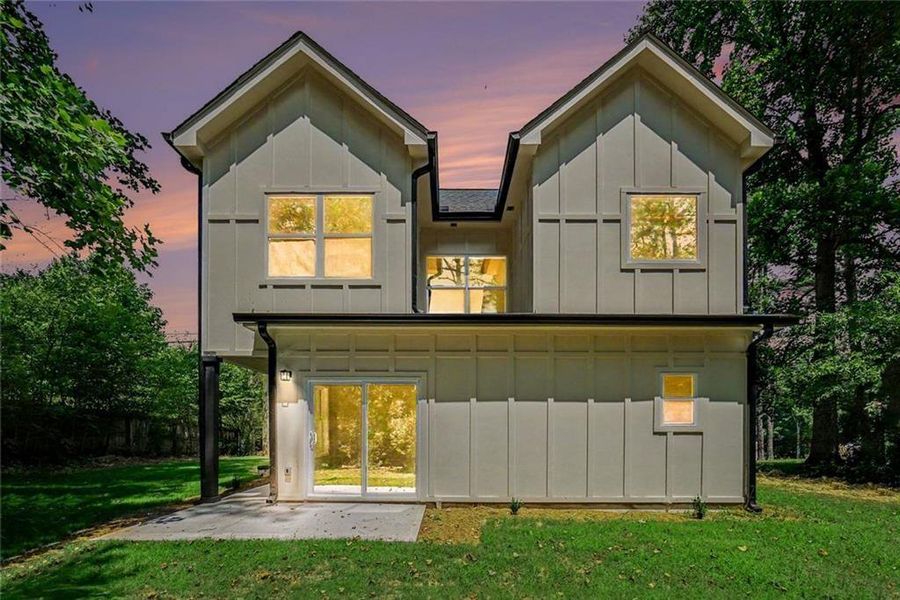 Front exterior of a new home in , Gainesville, GA, highlighting curb appeal (Image 16).