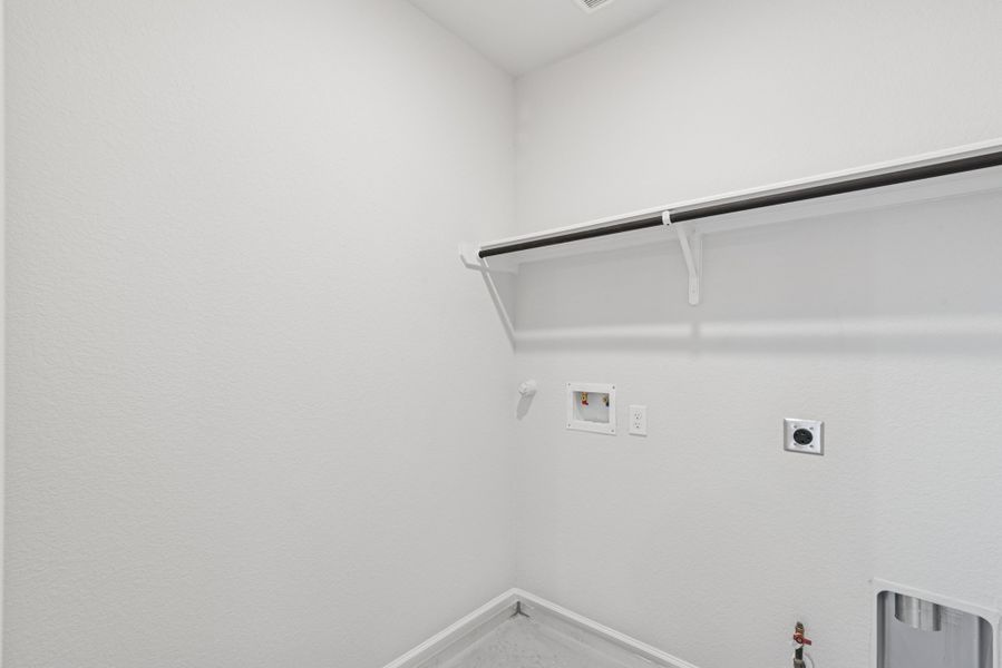 The Oriole II- Upstairs Utility Room The Oriole II- Upstairs Utility Room