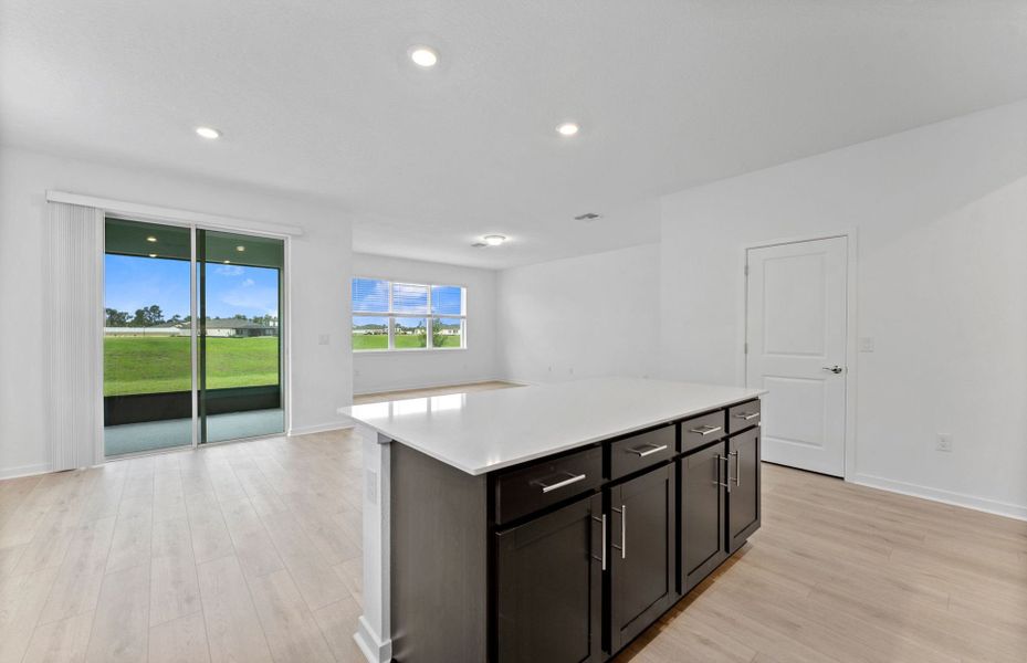 Furnished interior view inside a new home in Caldera, Spring Hill (Image 9).