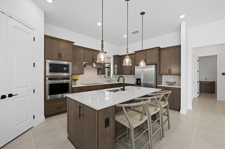 Furnished interior view inside a new home in , Lakewood Ranch (Image 7). Furnished interior view inside a new home in , Lakewood Ranch (Image 7).