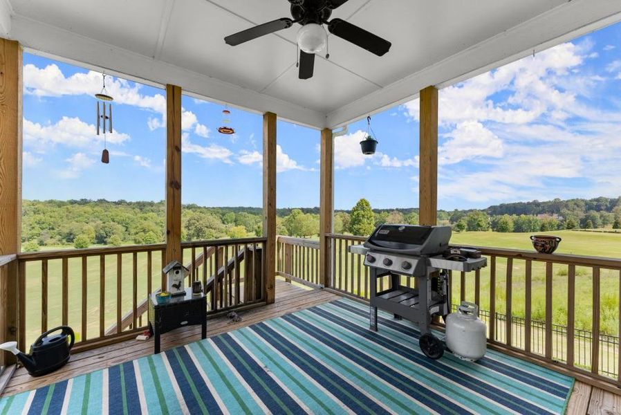 Furnished interior view inside a new home in , Homer (Image 37).