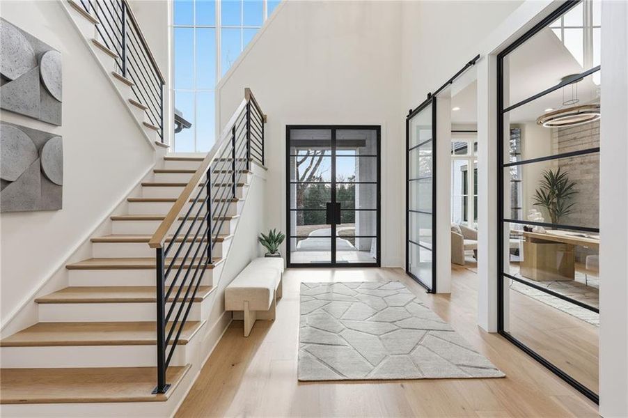 Furnished interior view inside a new home in , Gainesville (Image 53).