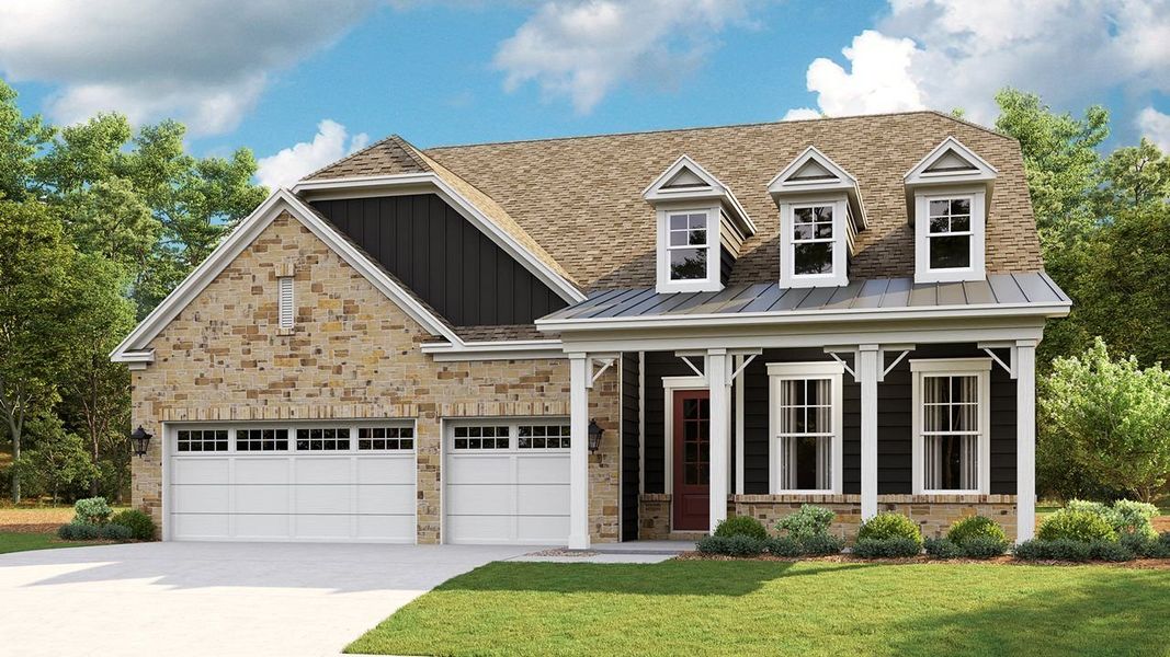 Exterior CS - Stone