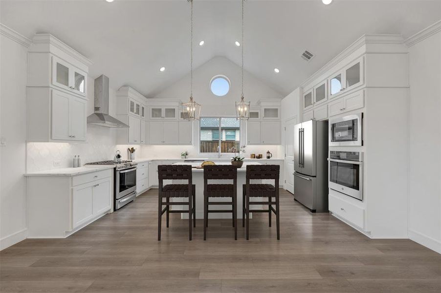 Furnished interior view inside a new home in Gateway Parks, Forney (Image 13).