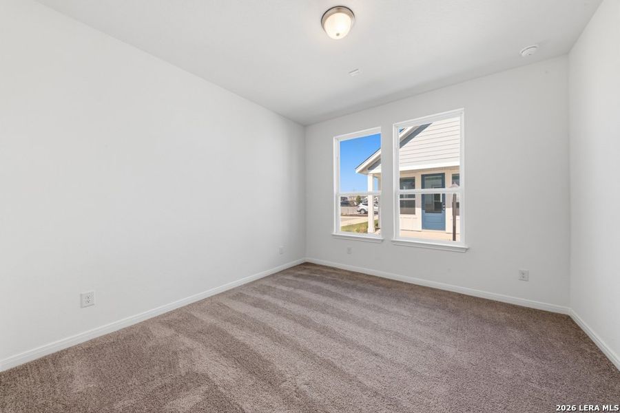 Spacious, unfurnished interior of a new home in , New Braunfels (Image 9).