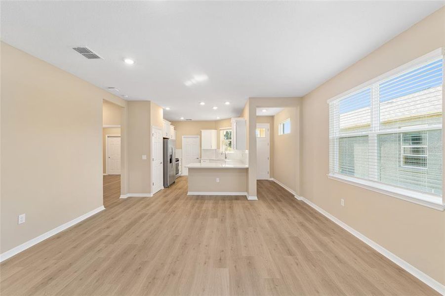 Spacious, unfurnished interior of a new home in , Ocala (Image 12). Spacious, unfurnished interior of a new home in , Ocala (Image 12).