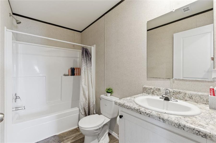 Furnished interior view inside a new home in , Fort Meade (Image 29).