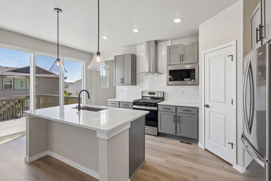 5br New Home in Parker, CO.  - Slide 4
