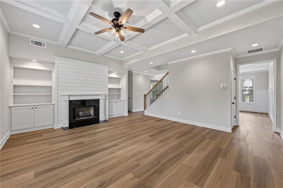 Spacious, unfurnished interior of a new home in , Loganville (Image 44).