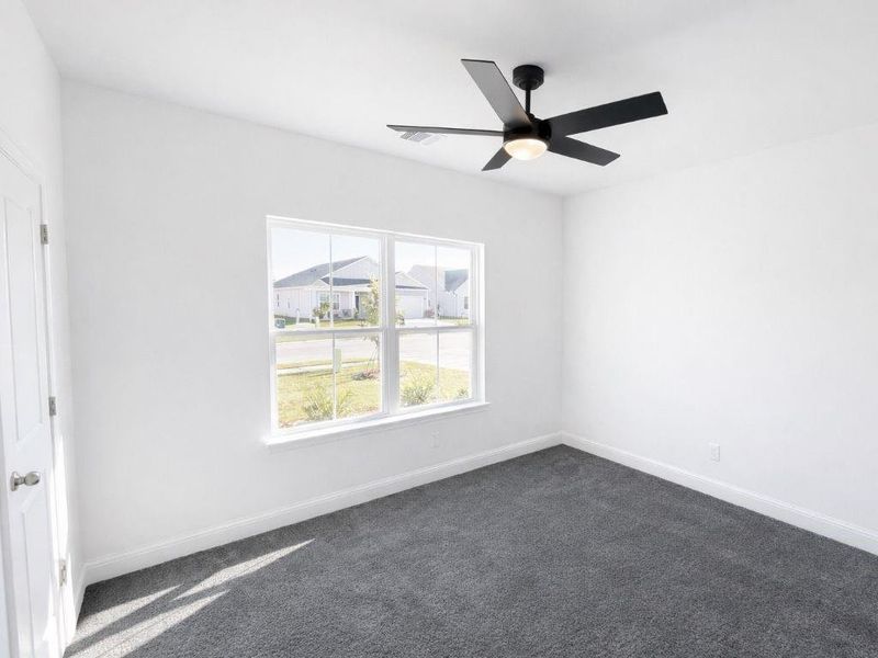 Spacious, unfurnished interior of a new home in Hill & Dale Ranch, Splendora (Image 6).