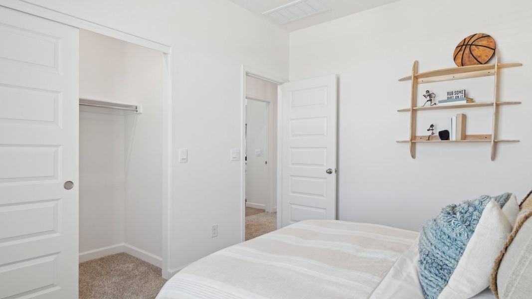 Furnished interior view inside a new home in Apache Farms, Buckeye (Image 38).