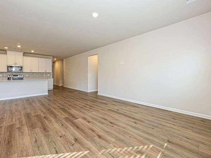 Spacious, unfurnished interior of a new home in Brighton Springs, York (Image 18). Spacious, unfurnished interior of a new home in Brighton Springs, York (Image 18).