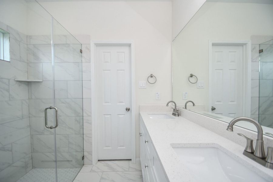 Furnished interior view inside a new home in , Houston (Image 5). Furnished interior view inside a new home in , Houston (Image 5).