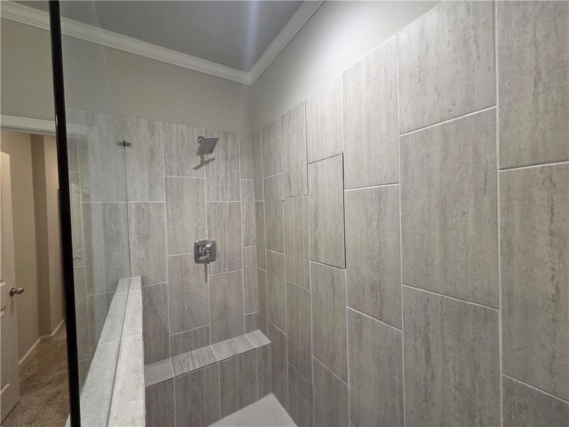 Close-up of interior finishes inside a home in , Bethlehem (Image 13).