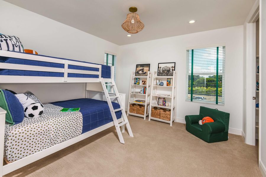 Furnished interior view inside a new home in Tide Marsh, Fort Myers (Image 8).