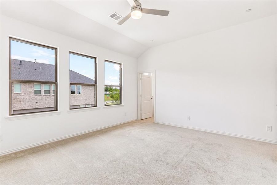 The light filled owner's suite in our Emily floor plan is a dream come true! The light filled owner's suite in our Emily floor plan is a dream come true!