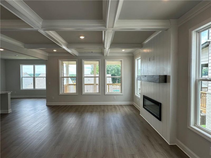 Spacious, unfurnished interior of a new home in Kentmere, Auburn (Image 20).