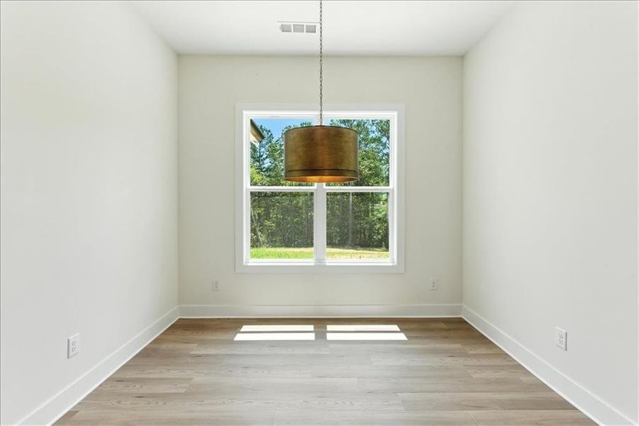Spacious, unfurnished interior of a new home in , Waleska (Image 37).