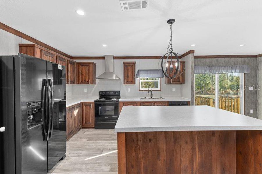Furnished interior view inside a new home in , Live Oak (Image 4). Furnished interior view inside a new home in , Live Oak (Image 4).