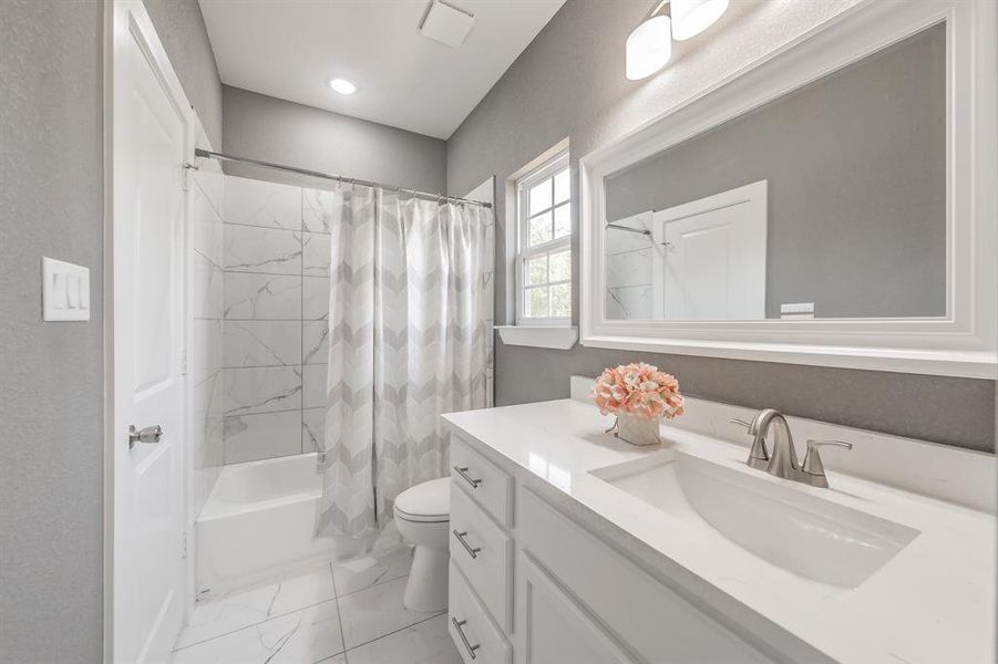 Furnished interior view inside a new home in , Hillsboro (Image 16).