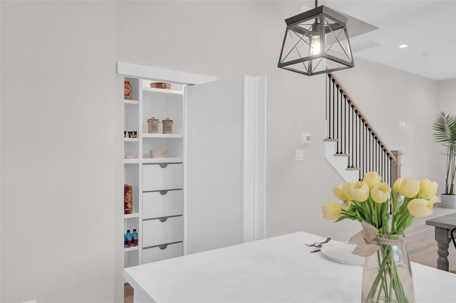 Secret pantry