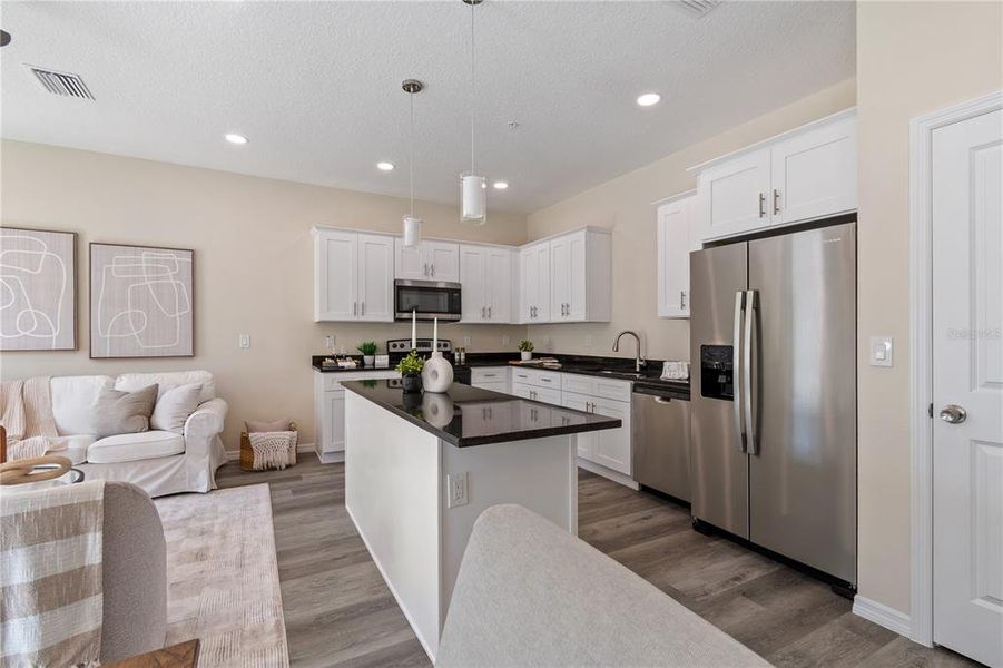 Furnished interior view inside a new home in , Tampa (Image 15).