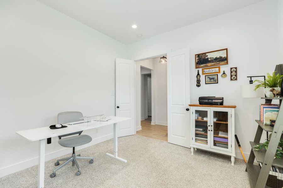 Furnished interior view inside a new home in , West Columbia (Image 26).