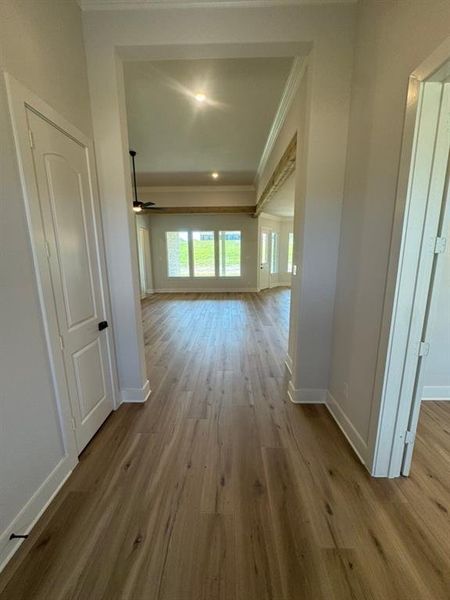 Spacious, unfurnished interior of a new home in Creekview Addition, Van Alstyne (Image 8).