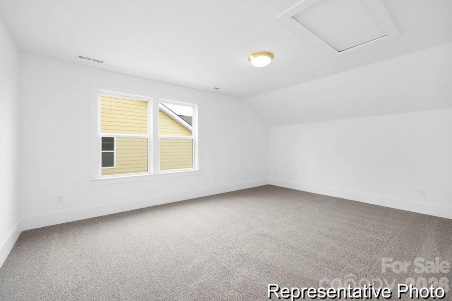 Spacious, unfurnished interior of a new home in Whispering Hills, Locust (Image 23).