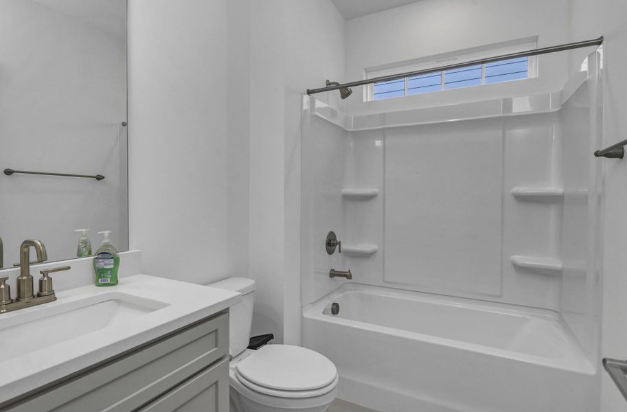 Furnished interior view inside a new home in Clubside Reserve at Summerlake, Lexington (Image 8).