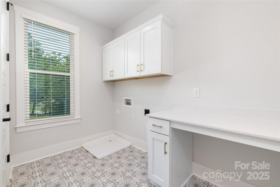 Furnished interior view inside a new home in , Charlotte (Image 32).
