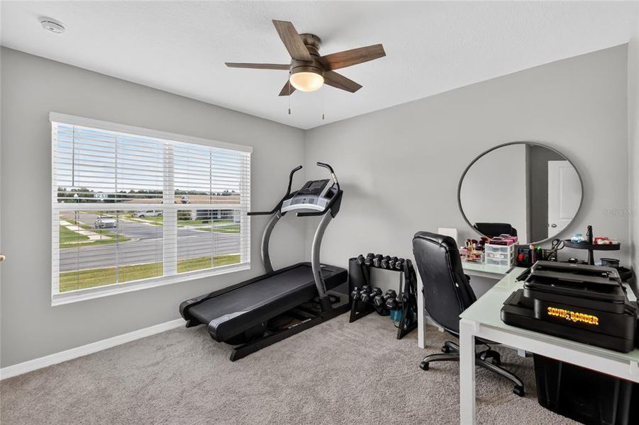 Furnished interior view inside a new home in Sunset Hills, Summerfield (Image 13).