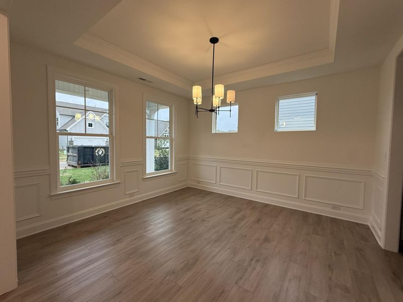 Spacious, unfurnished interior of a new home in Carrington, Stanley (Image 13). Spacious, unfurnished interior of a new home in Carrington, Stanley (Image 13).