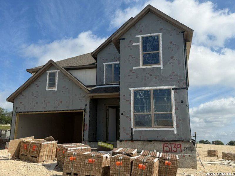 In-progress construction of a new home in Ladera - 50s, San Antonio, TX (Image 4). In-progress construction of a new home in Ladera - 50s, San Antonio, TX (Image 4).